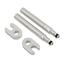 Giant W Ventilforlenger 40mm Tubeless Selges i par